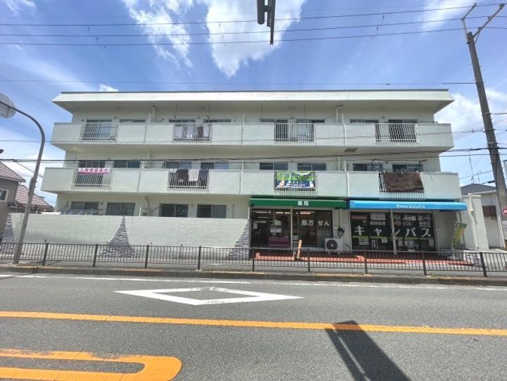 ヴィラみどりの外観