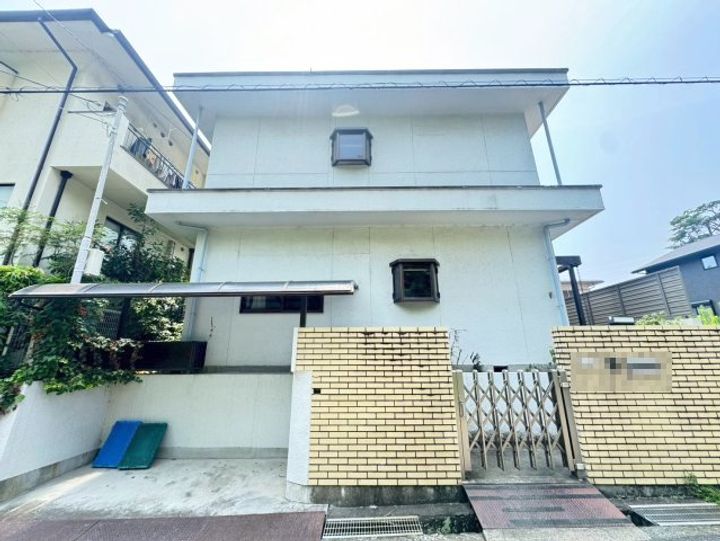 大阪府吹田市佐竹台1丁目(一戸建)の賃貸物件の外観
