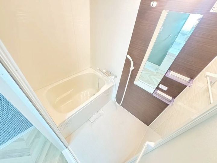 ラジュニール春日丘の風呂