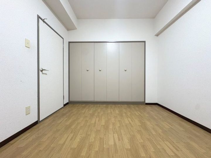 シュロス五月山Ⅲの寝室