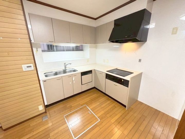 フォレストテラス箕面のキッチン