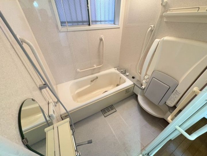 フォレストテラス箕面の風呂