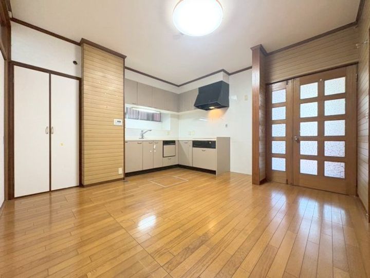 フォレストテラス箕面の居間