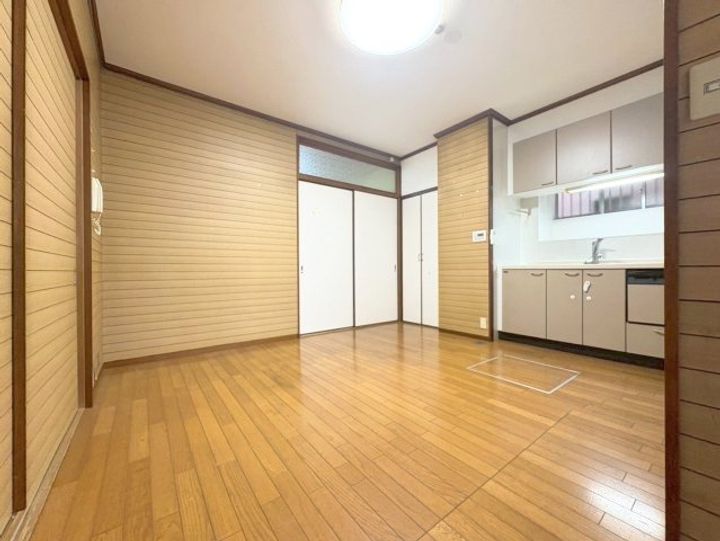 フォレストテラス箕面の居間