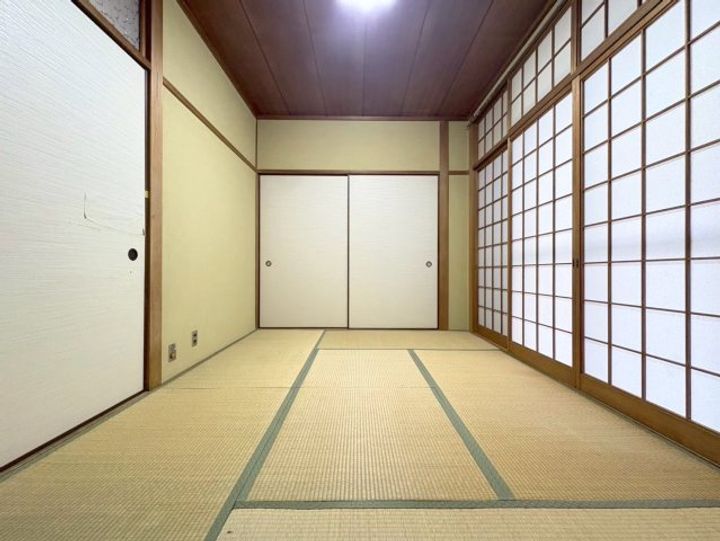 フォレストテラス箕面の寝室