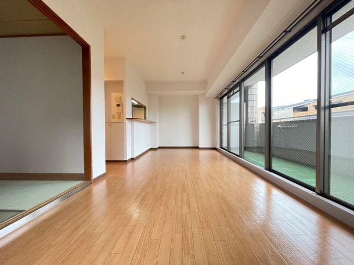 アーバンヒルズ千里の居間