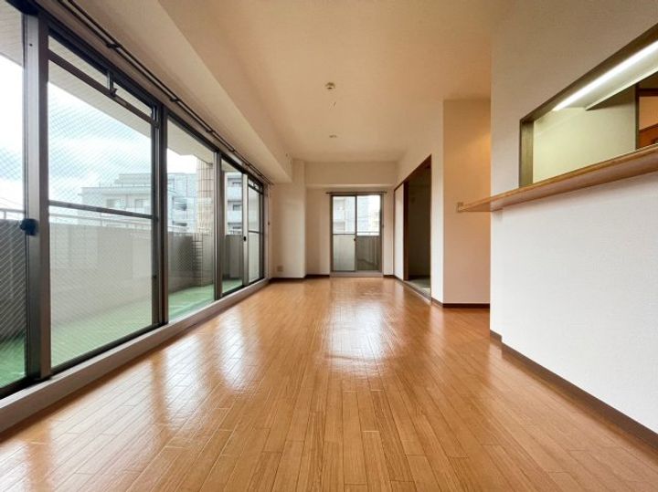 アーバンヒルズ千里の居間