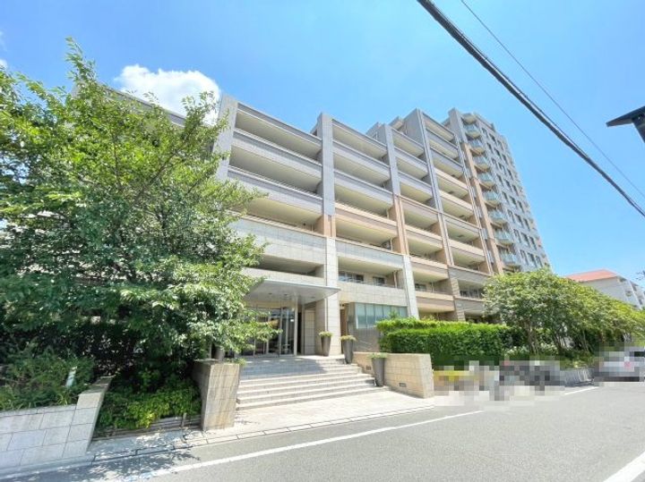 Brillia豊中南桜塚レジデンスの外観