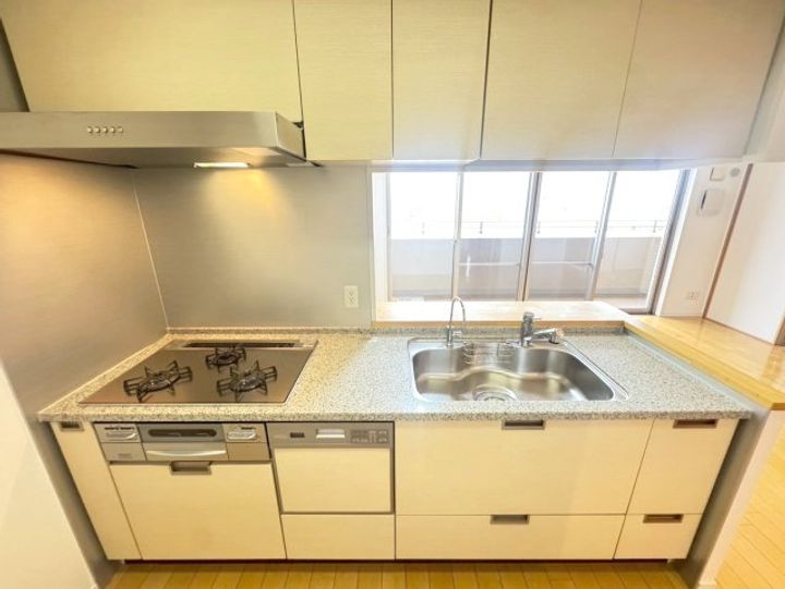 Brillia豊中南桜塚レジデンスのキッチン