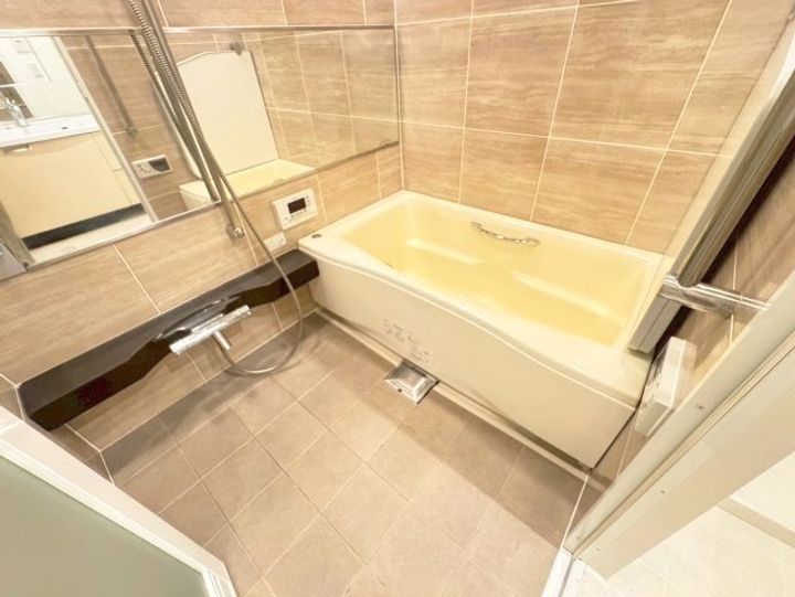 Brillia豊中南桜塚レジデンスの風呂