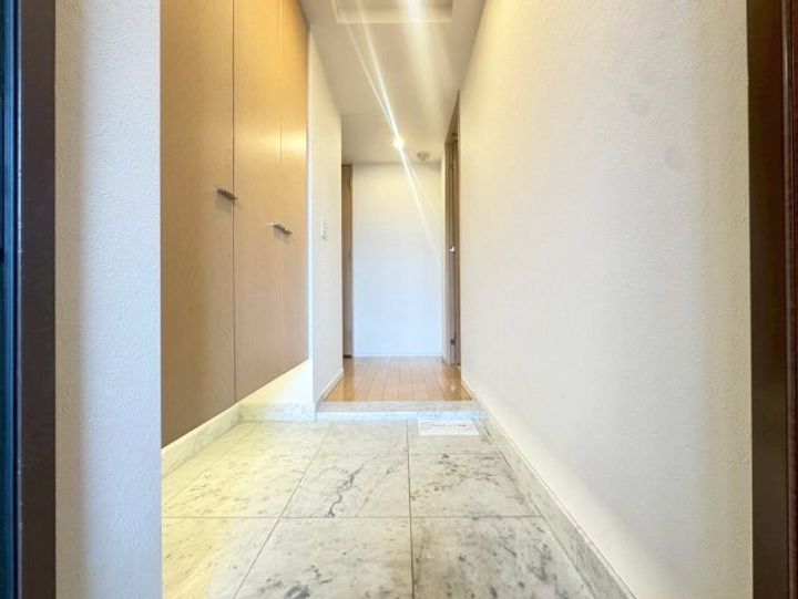 Brillia豊中南桜塚レジデンスの玄関