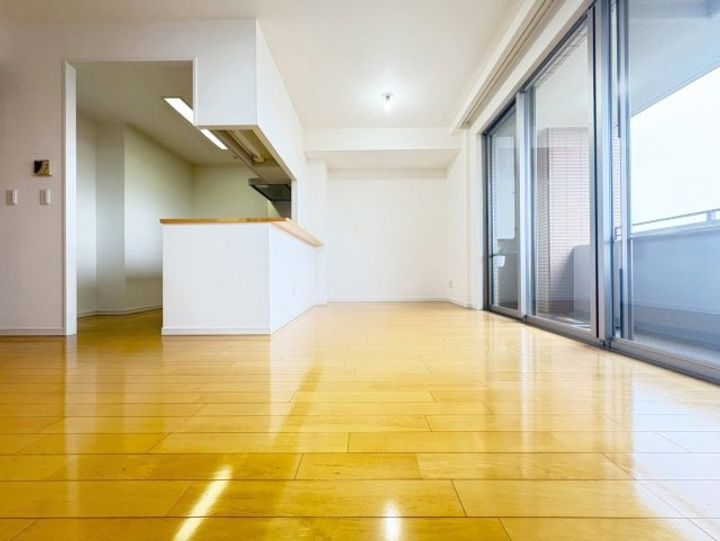 Brillia豊中南桜塚レジデンスの居間