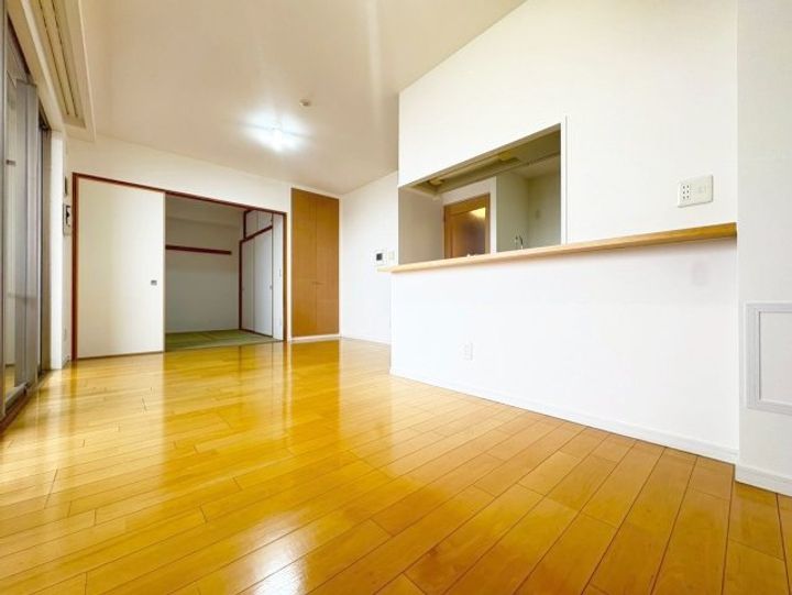 Brillia豊中南桜塚レジデンスの居間