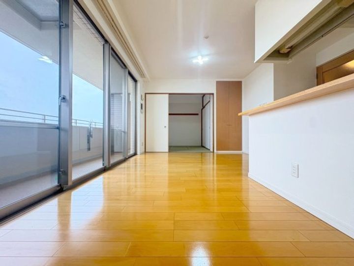 Brillia豊中南桜塚レジデンスの居間