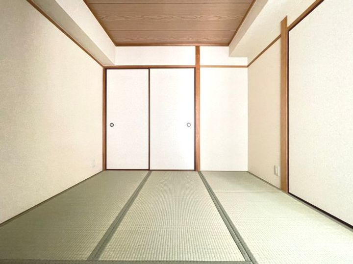 グレースフルハイツ1号館の内装