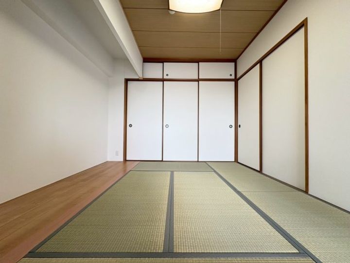 イトーピア千里万博公園の内装