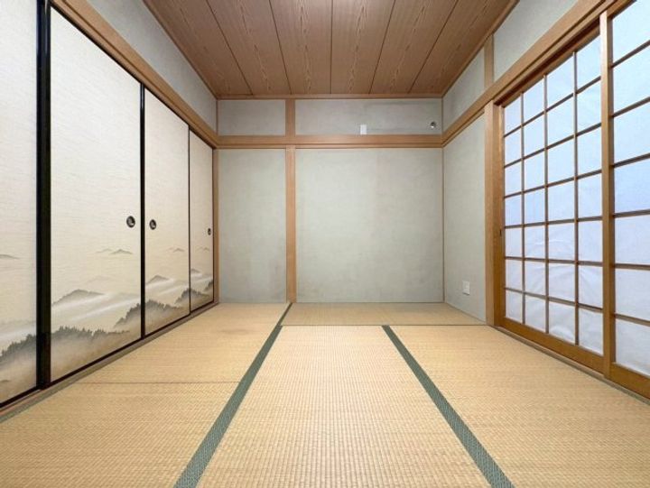 大阪府箕面市半町1丁目(一戸建)の賃貸物件の内装