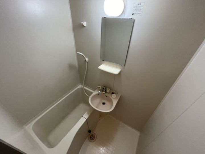 シャルマンコート東灘の風呂