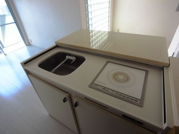 ホープ芦屋のキッチン