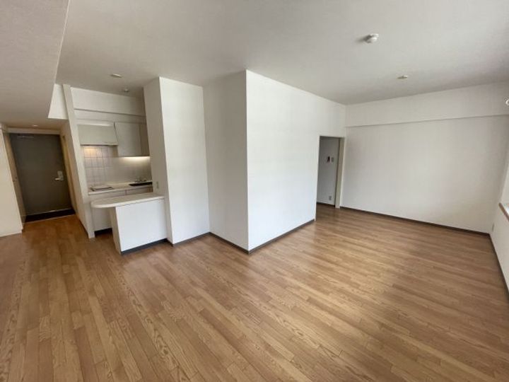 イーストコート2番街の居間