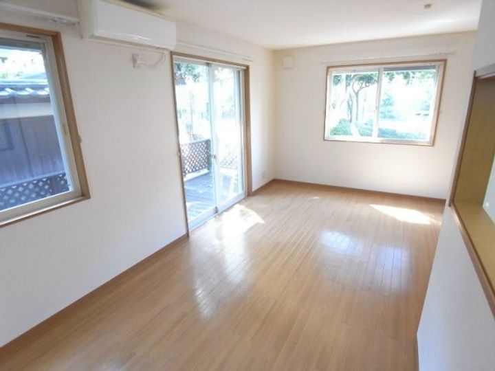 パインガーデン芦屋川PH Ⅱの居間