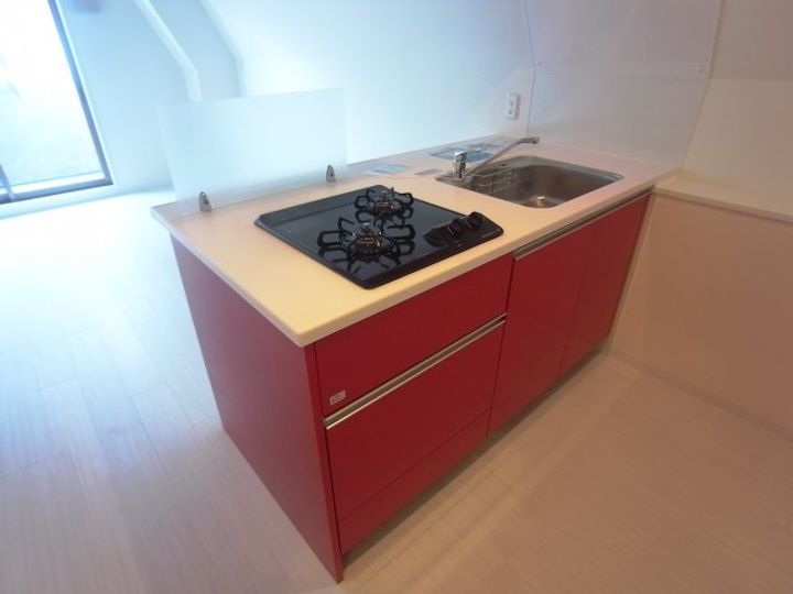 Xing CUBE ONEのキッチン
