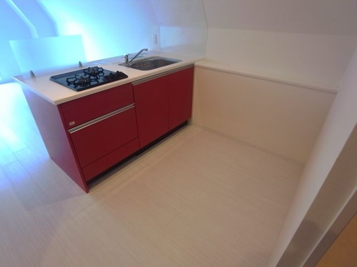 Xing CUBE ONEのキッチン