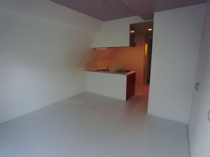 Xing CUBE ONEの居間