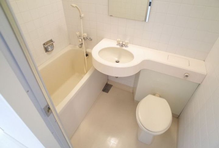 イーストコート2番街の風呂