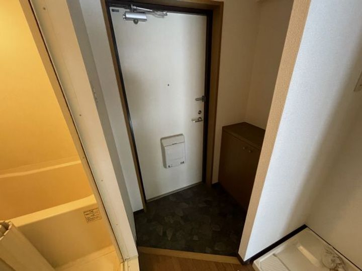 エクセレント坂田の玄関