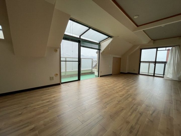 芦屋ニューコーポⅠの居間