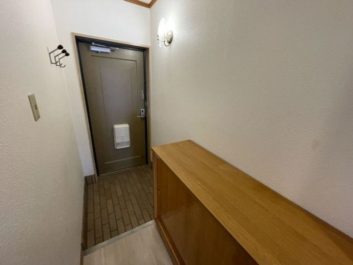 芦屋ニューコーポⅠの玄関