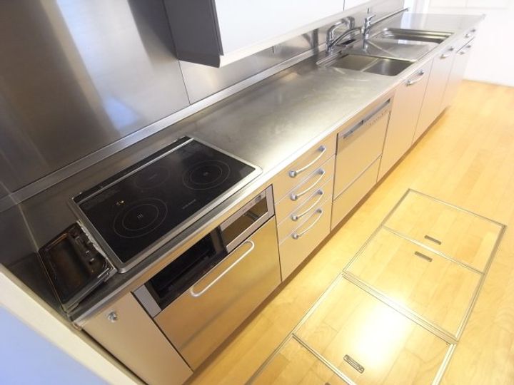 兵庫県芦屋市大原町(一戸建)の賃貸物件のキッチン