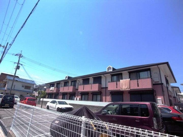 プレステージ芦屋F棟の外観