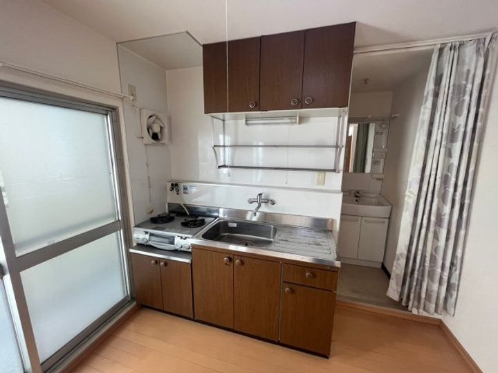 宮川荘のキッチン