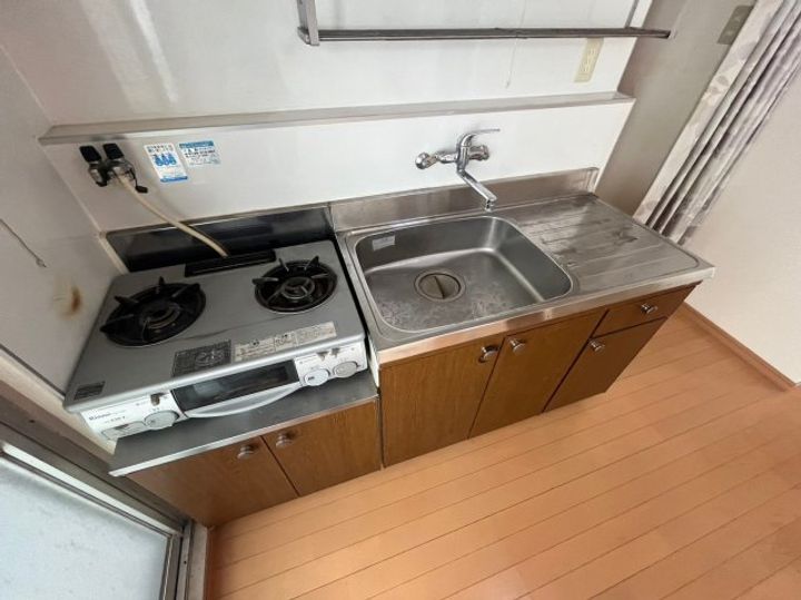 宮川荘のキッチン