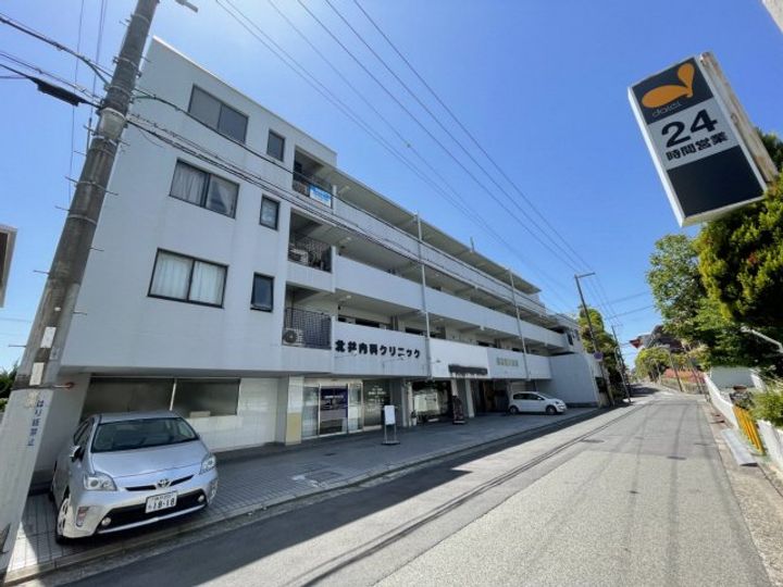 ベッサーボーネン芦屋の外観