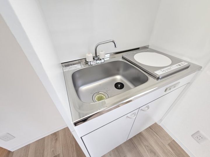 深江本町マンション502のキッチン