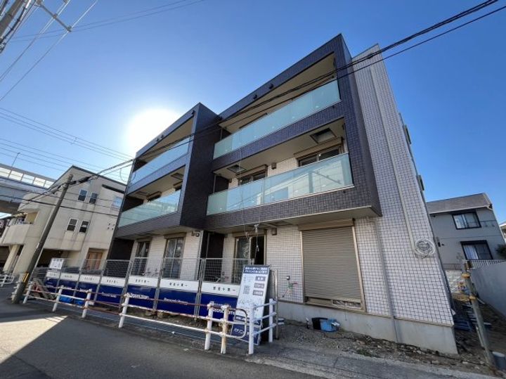 ユアメゾン魚崎の外観