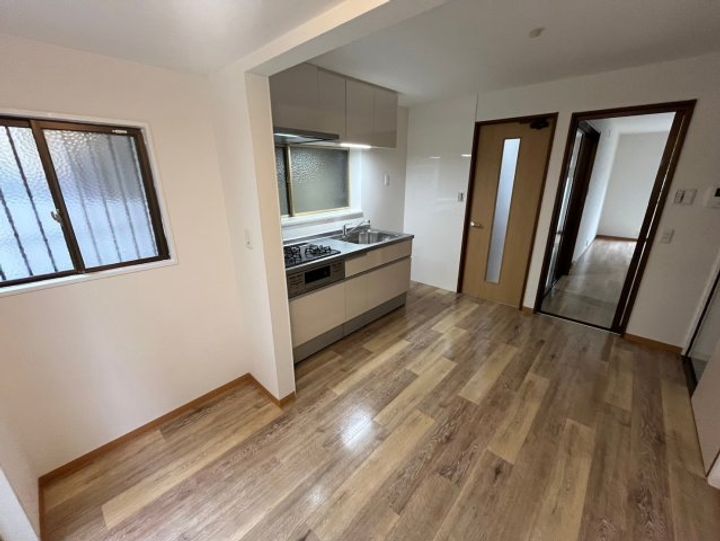 兵庫県芦屋市松ノ内町(一戸建)の賃貸物件の居間