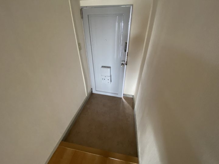 西芦屋グリーンハウスの玄関