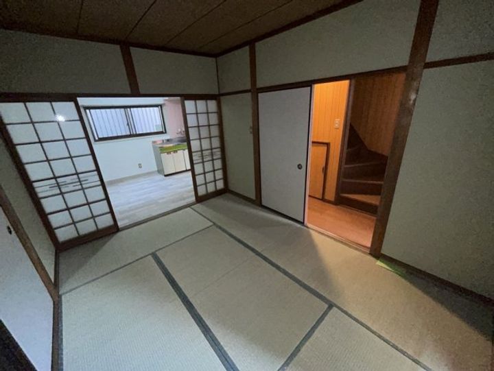 兵庫県神戸市垂水区野田通(一戸建)の賃貸物件の内装