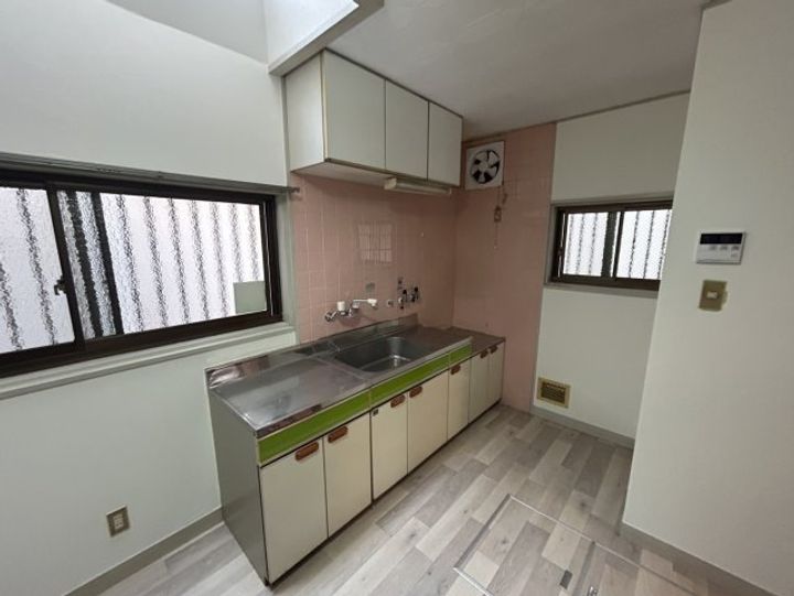 兵庫県神戸市垂水区野田通(一戸建)の賃貸物件のキッチン