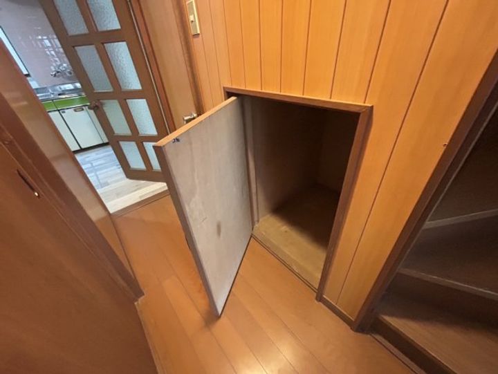 兵庫県神戸市垂水区野田通(一戸建)の賃貸物件の玄関