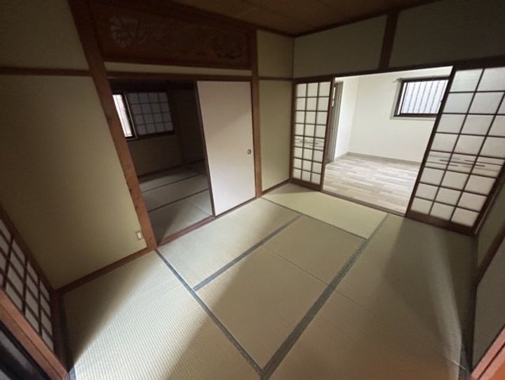 兵庫県神戸市垂水区野田通(一戸建)の賃貸物件の内装