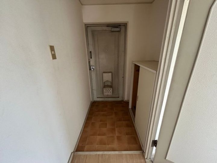 ピュアハイツ高丸第2の玄関