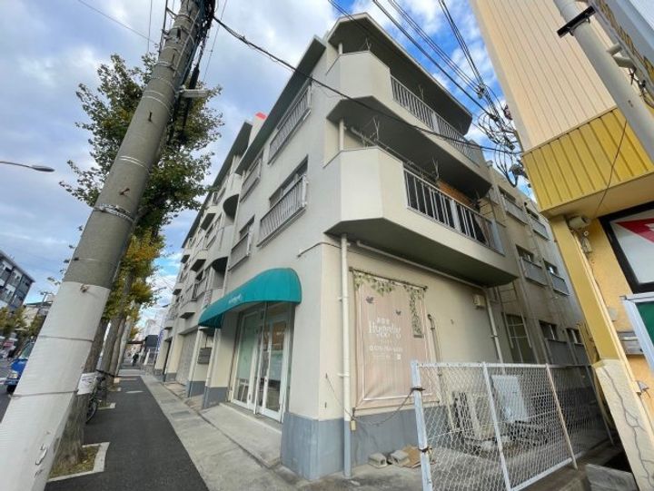 福田ハイツの外観