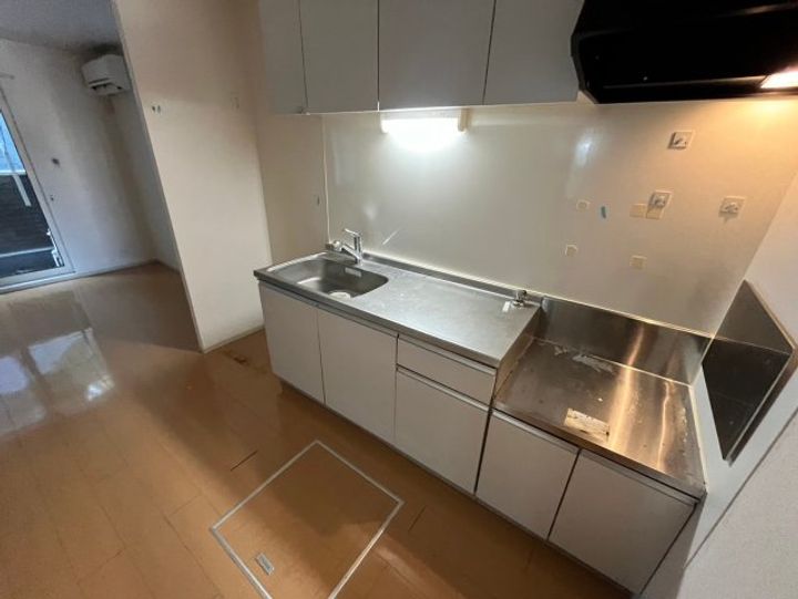 舞子坂ヒルズⅡのキッチン