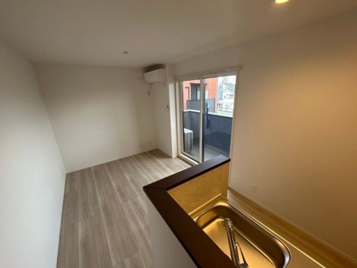 ハレレアの居間