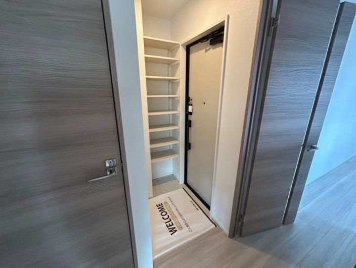 ハレレアの玄関